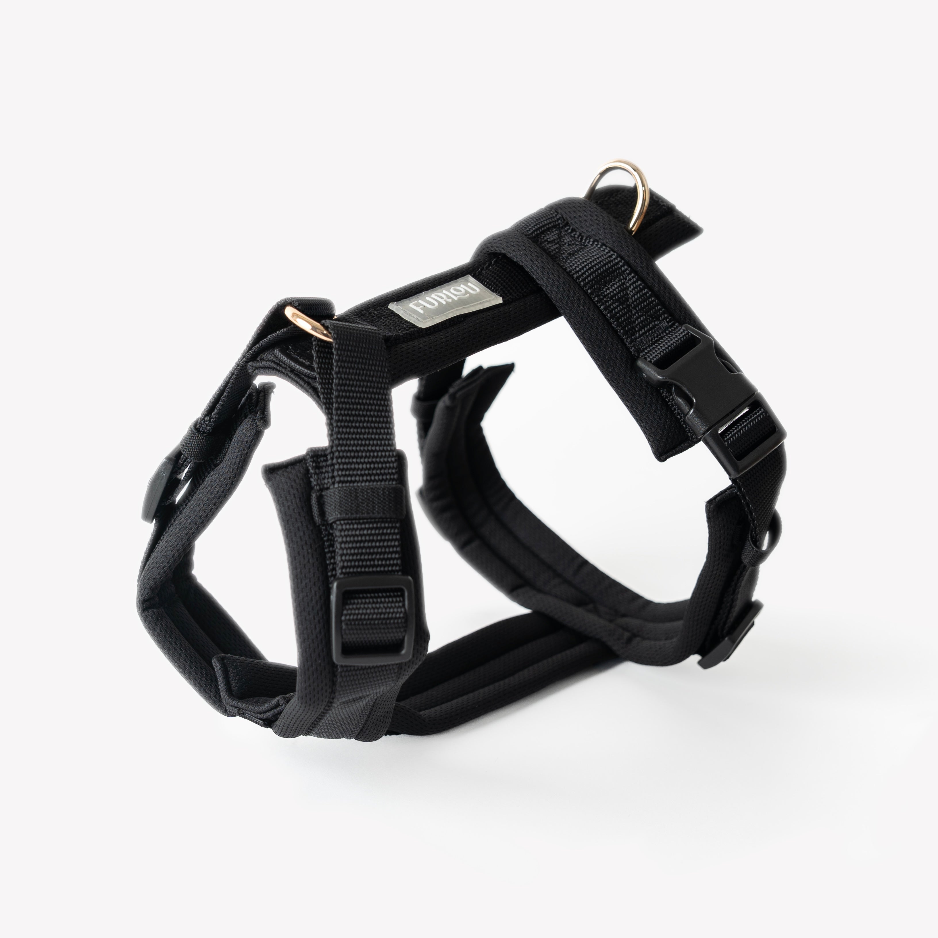 Black - Comfort Dog Harness