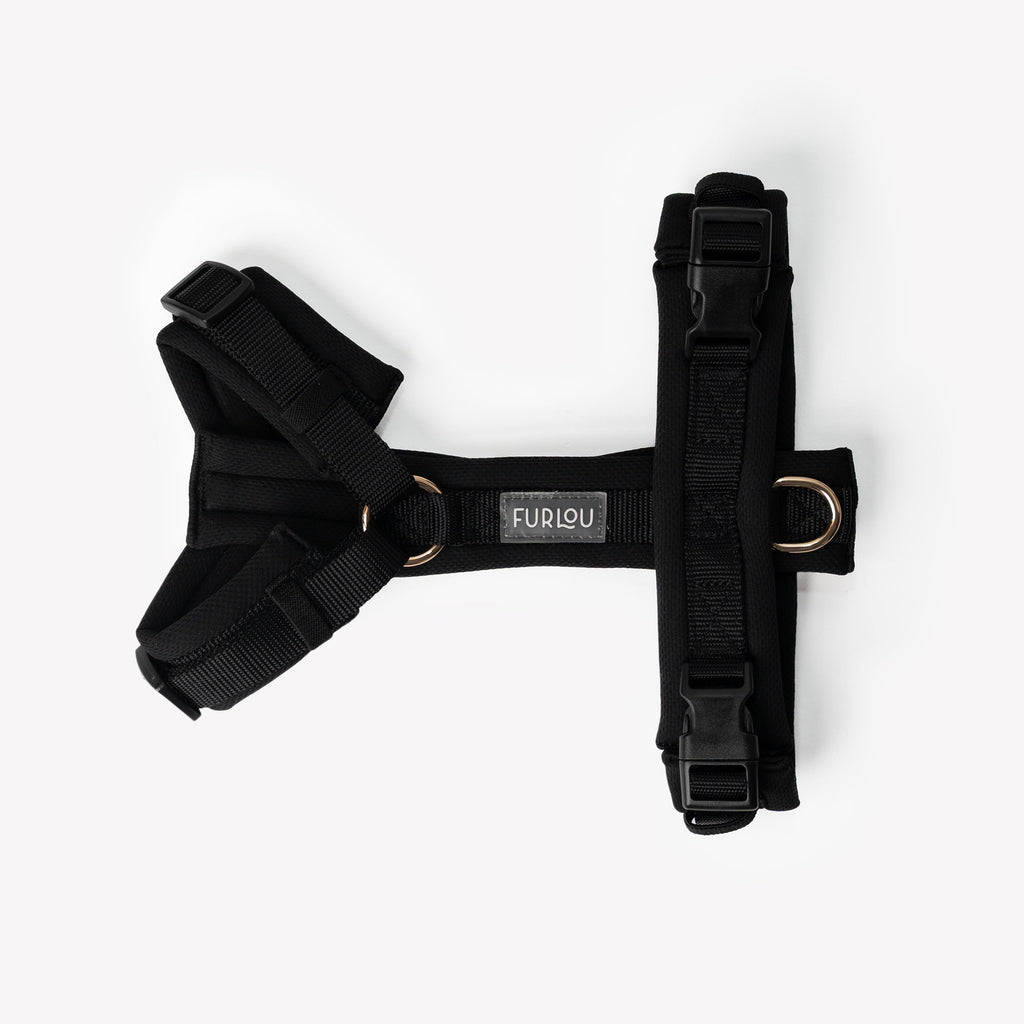 Black - Comfort Dog Harness