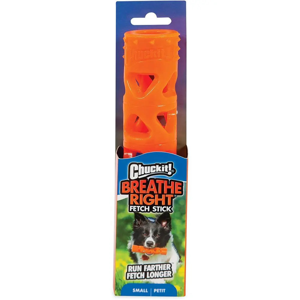 Chuck it! Breathe right stick