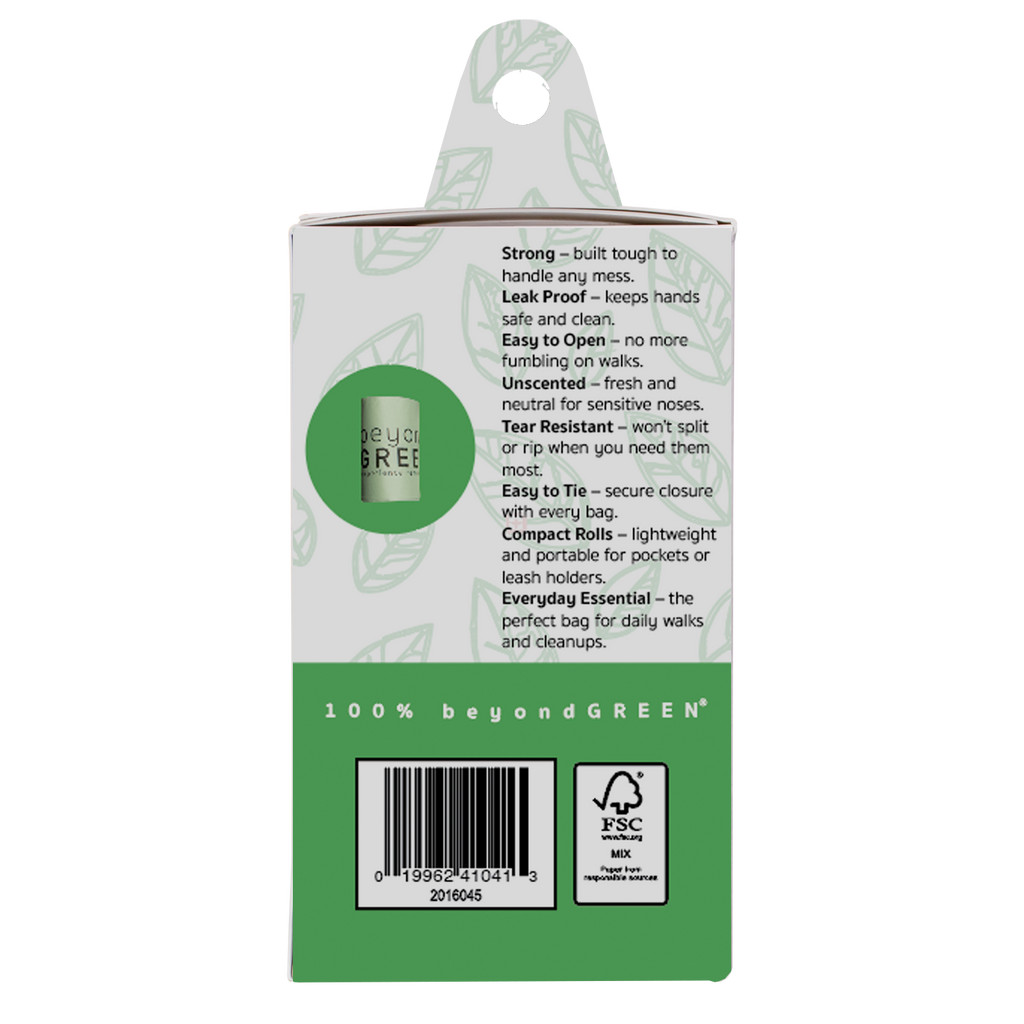 45 Count - Dog Poop Bags