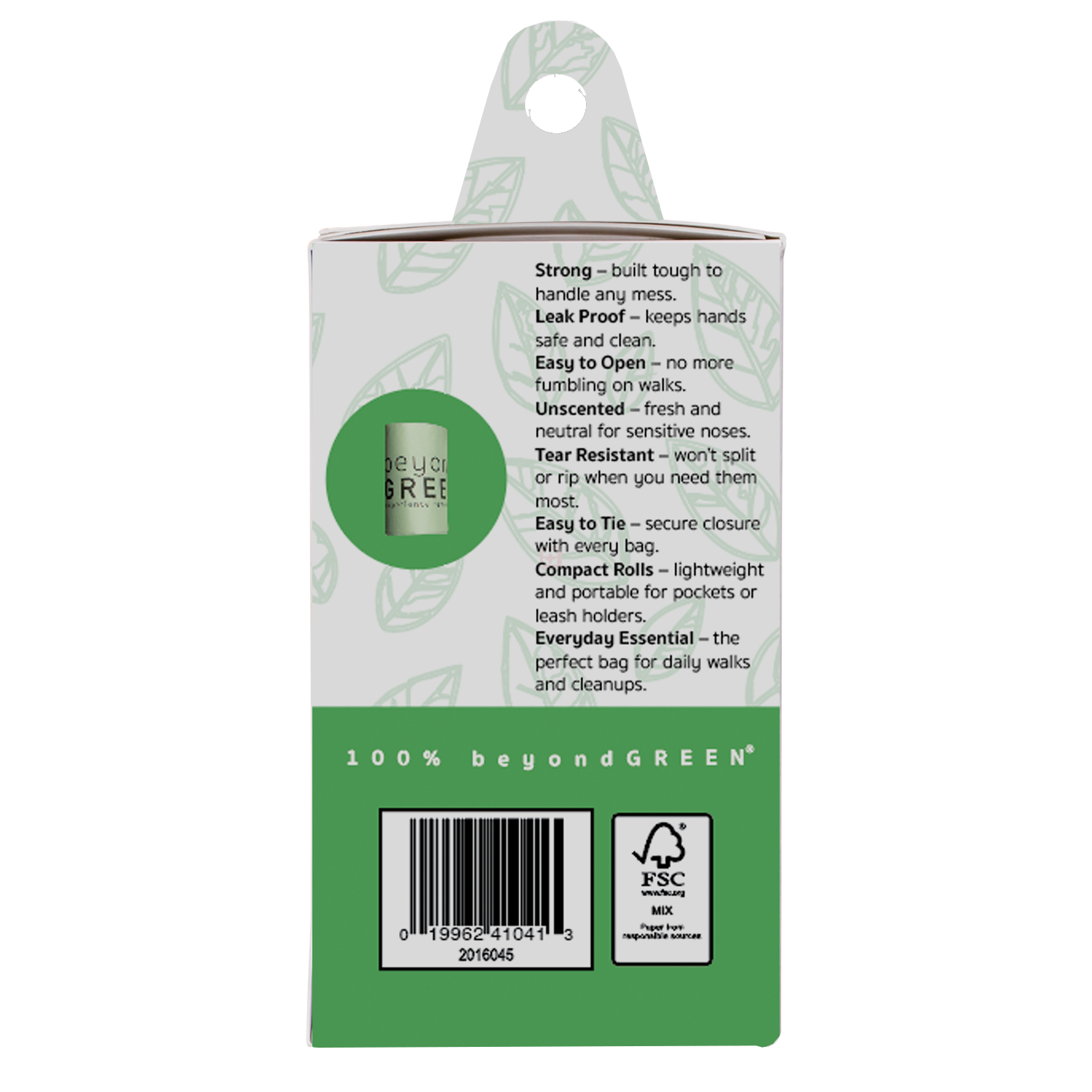 45 Count - Dog Poop Bags