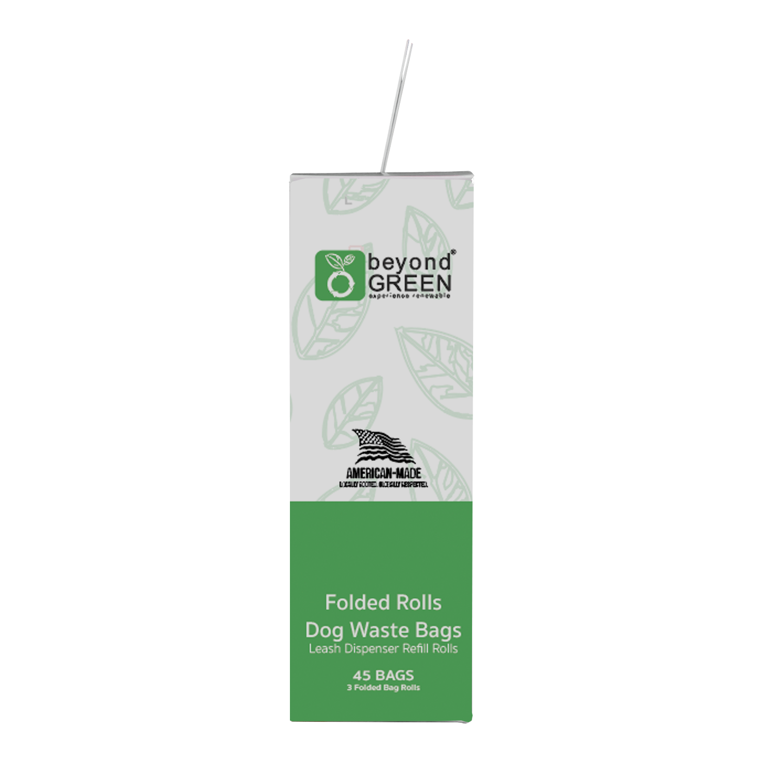 45 Count - Dog Poop Bags