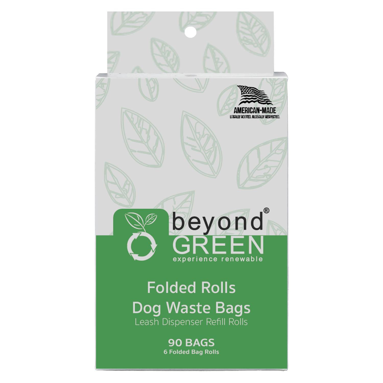 90 Count - Dog Poop Bags