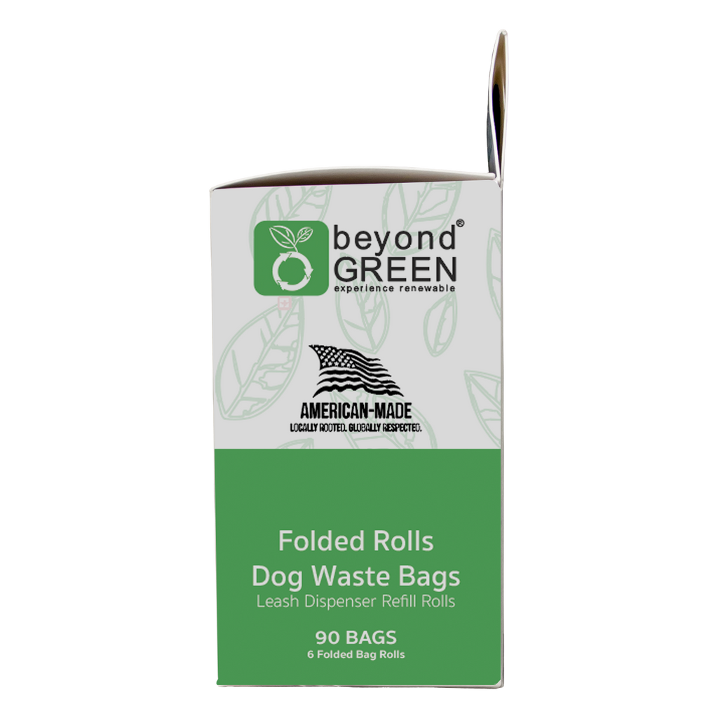 90 Count - Dog Poop Bags