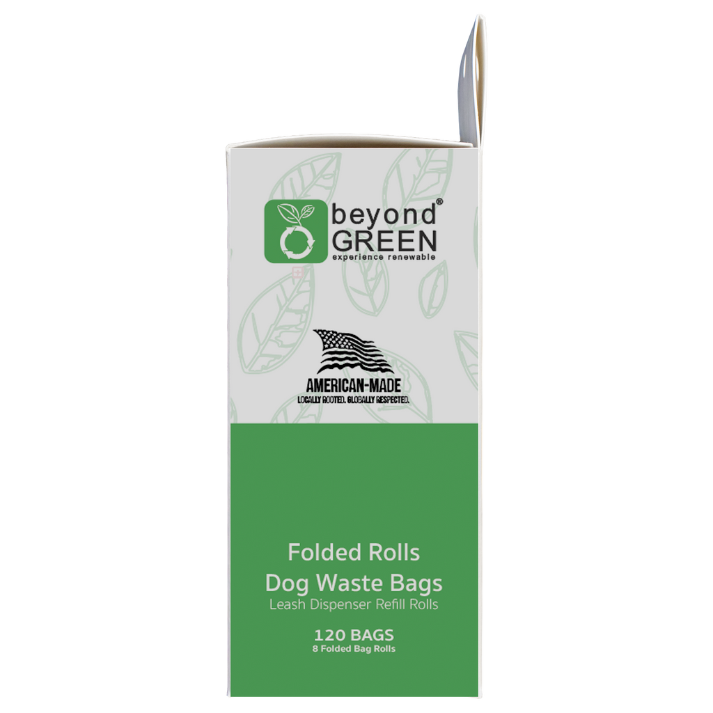 120 Count - Dog Poop Bags