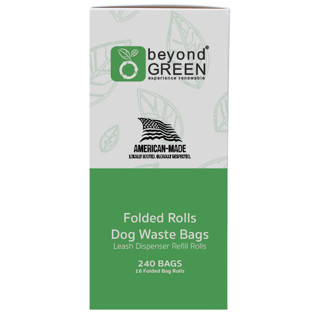 240 Count - Dog Poop Bags