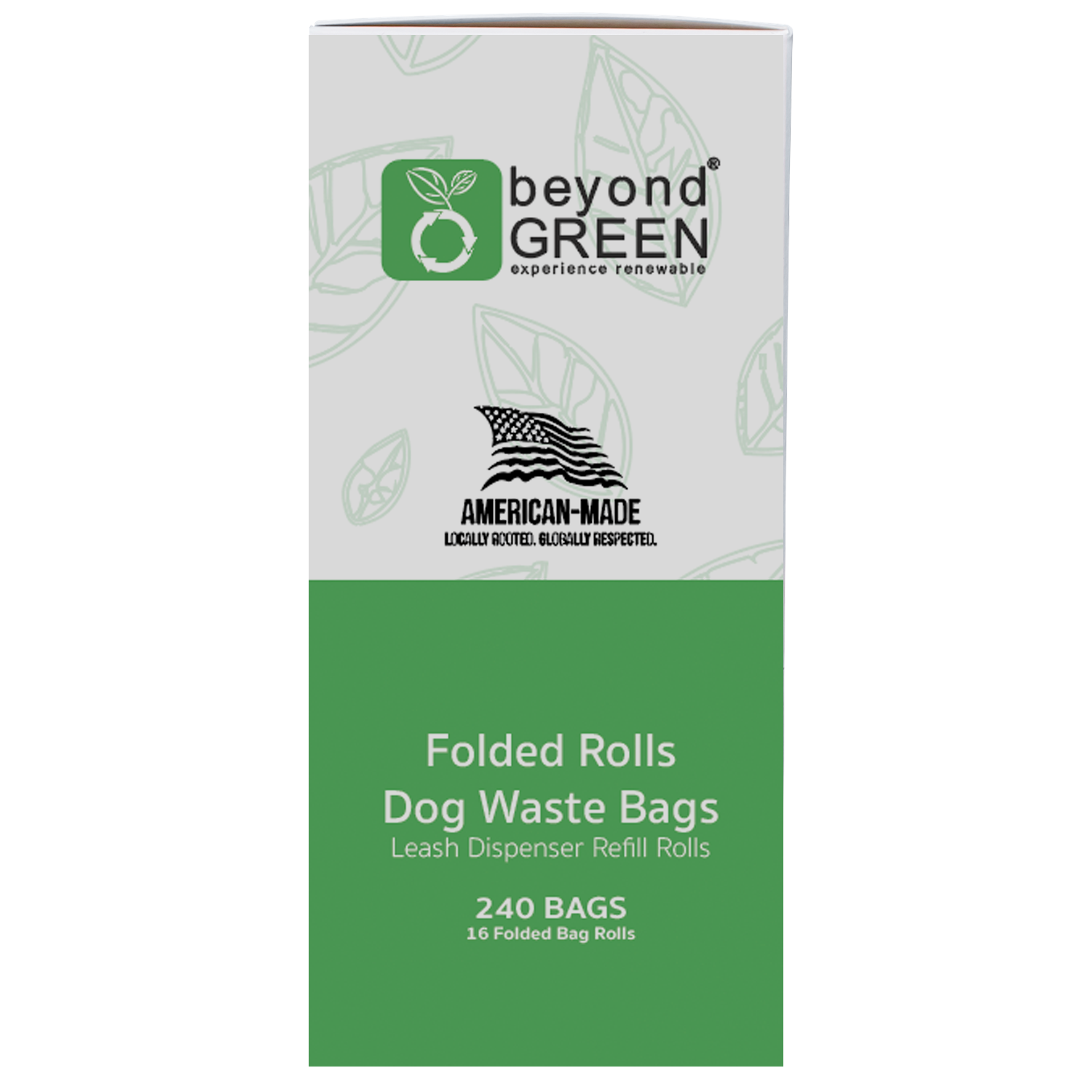 240 Count - Dog Poop Bags
