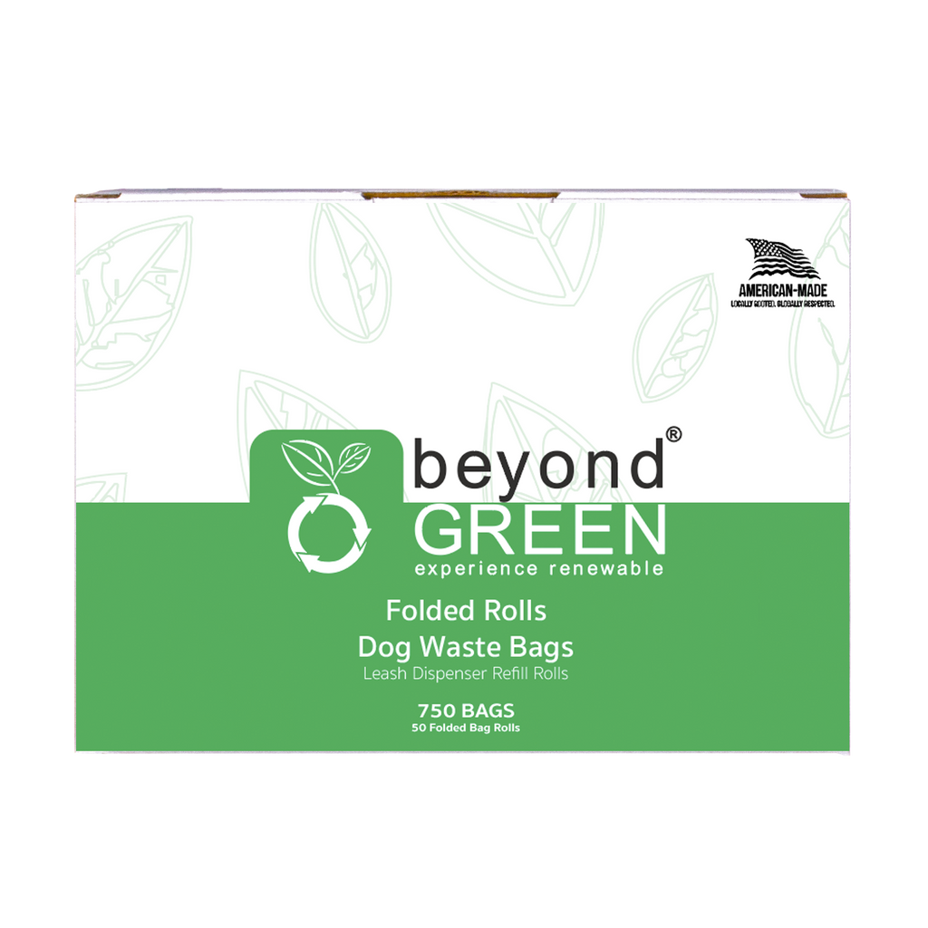 750 Count - Dog Waste Bags