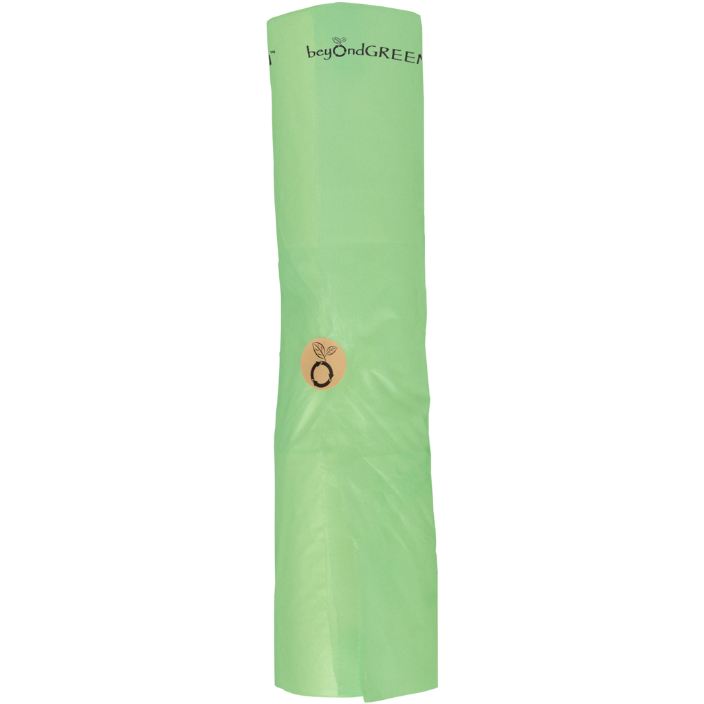 3-Gallon Plant-Based Trash Can Liner - 50 Bags