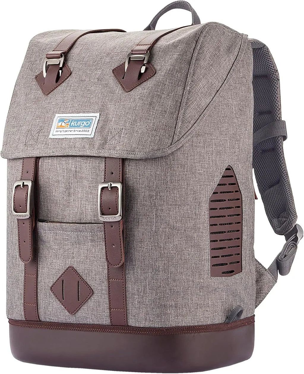 Dog Carrier Backpack for Small Pets - Hands-Free Pet Travel Backpack - Armorsole Base - Convertible Backpack to Carrier - Rugged Pet Backpack - Heather Grey
