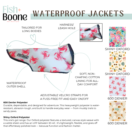 Lowcountry Proper Dog Coat