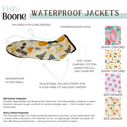 Cabana Club Dog Coat