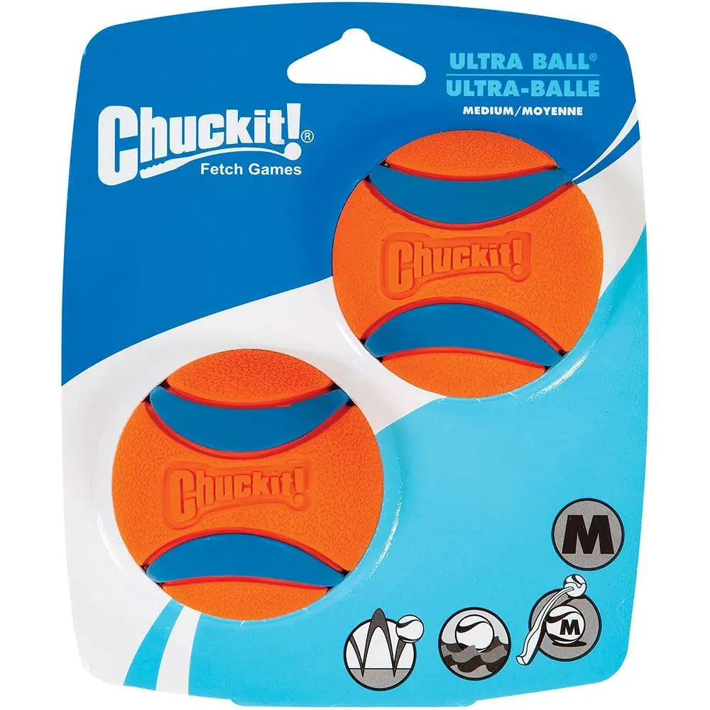 Chuck it! Ultra balls medium 2 pack