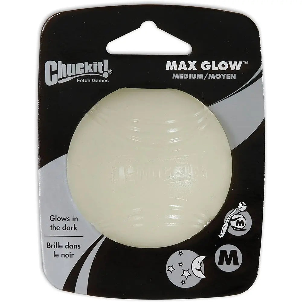 Chuck it! Max glow ball