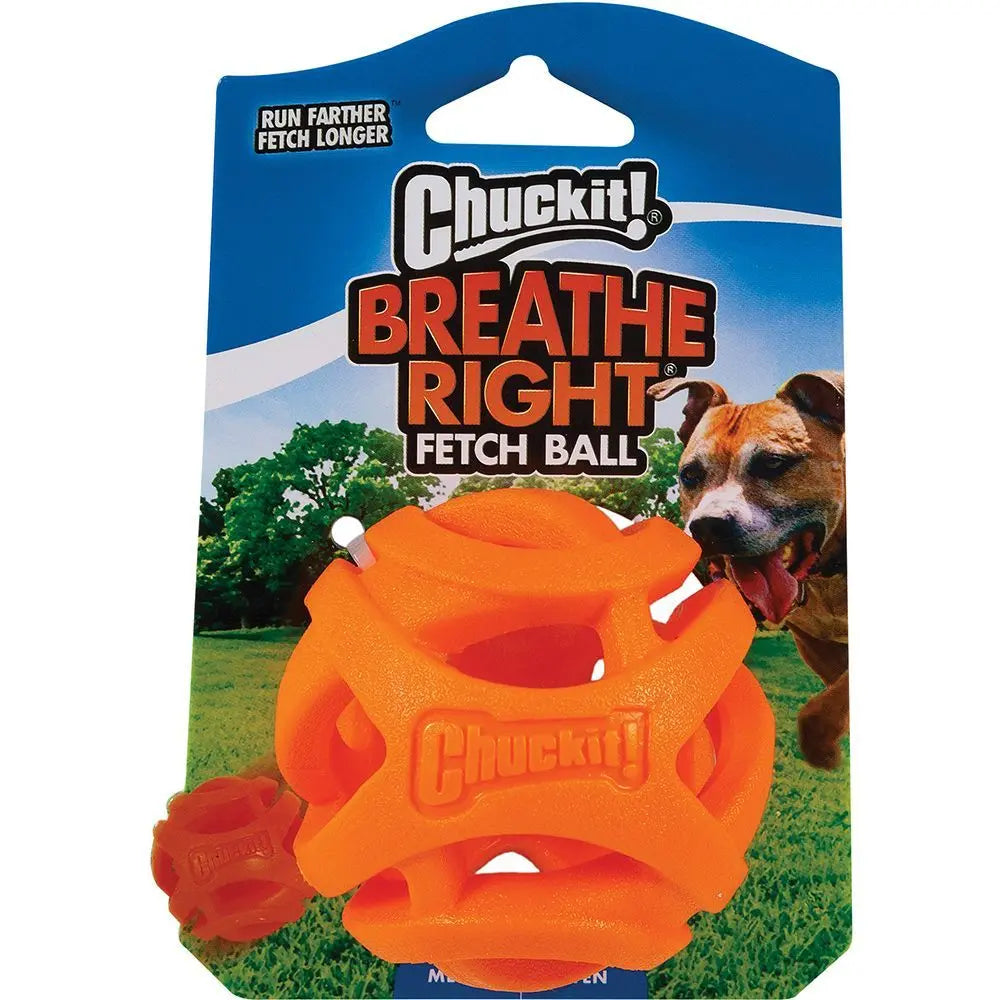 Chuck it! Breathe right ball medium
