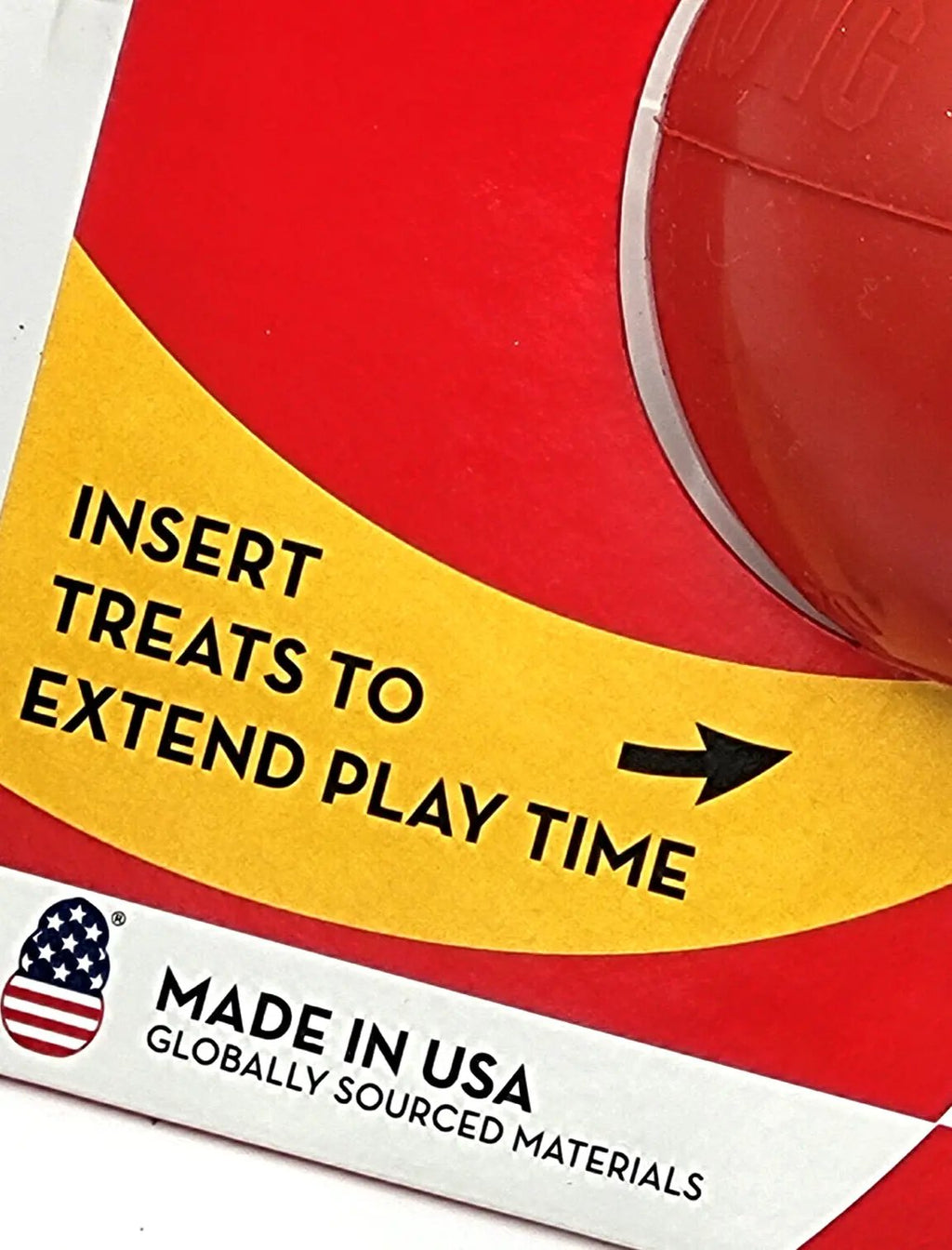 KONG Classic LARGE Durable Fetch & Chew Dog Toy Treat Stuffable 4X2.75"