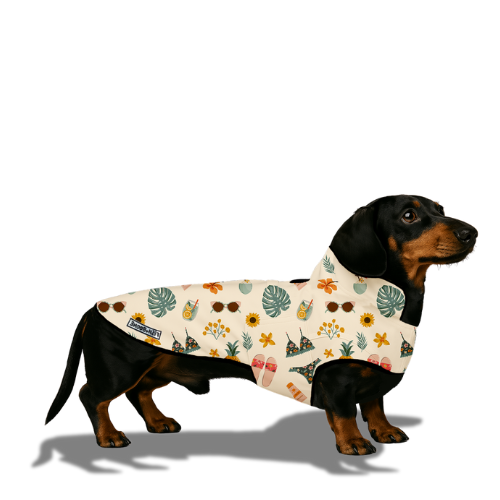 Cabana Club Dog Coat