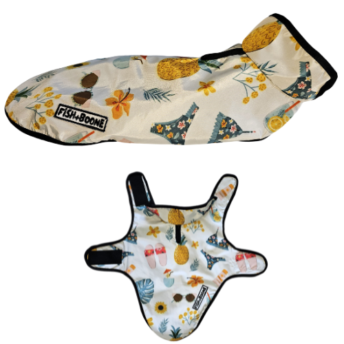 Cabana Club Dog Coat