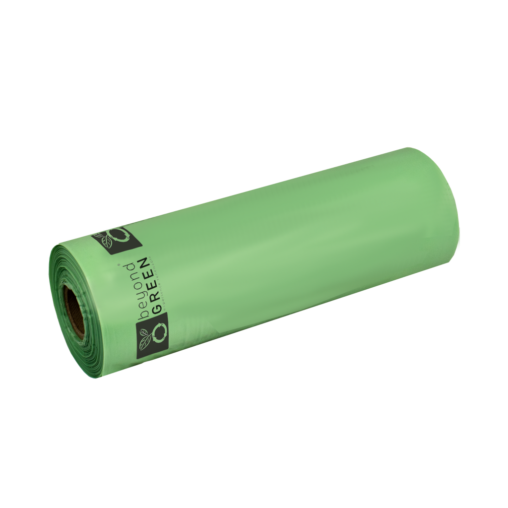 Dog Waste Bags Refill Roll for Park Dispenser - 200 Bags on Roll