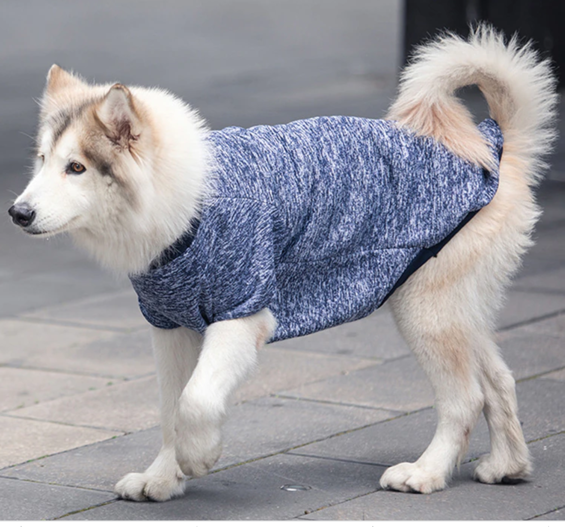 3XL-9XL Winter Warm Pet Sweater