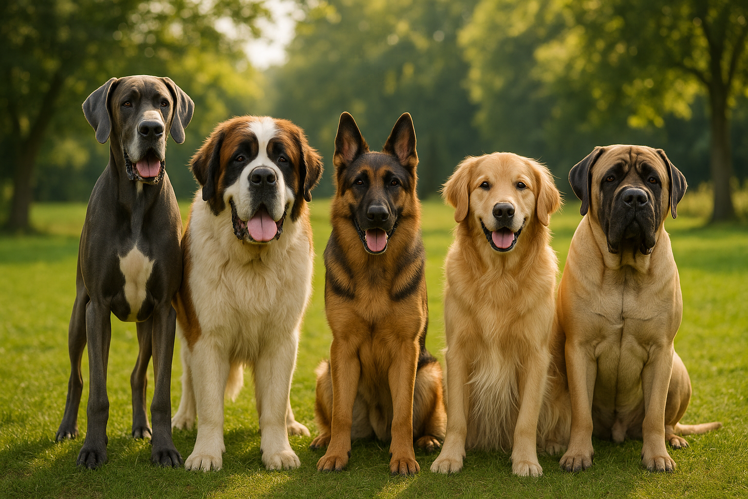 Big dogs