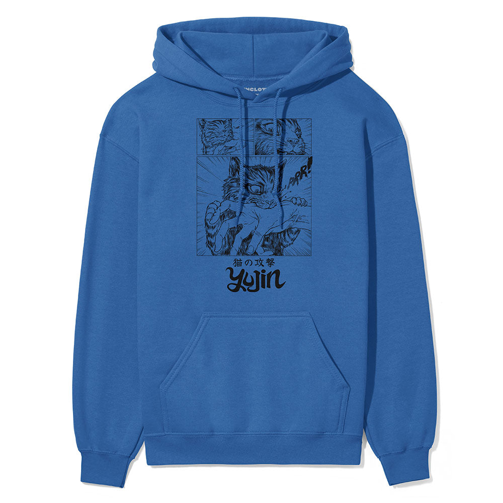 Sudden Attack Cat Hoodie