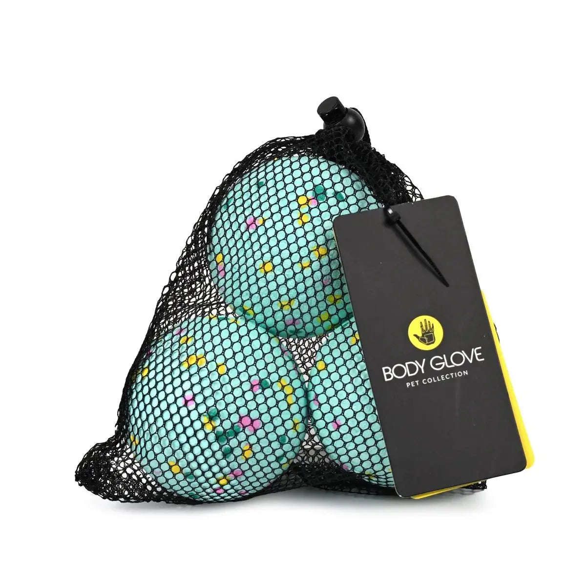 Body Glove Tough Ball Dog Toy - 3 Pack