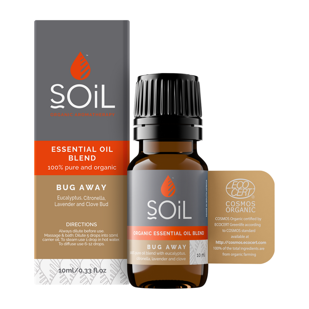 Bug Away - Organic Essential Oil Blend 10ml
