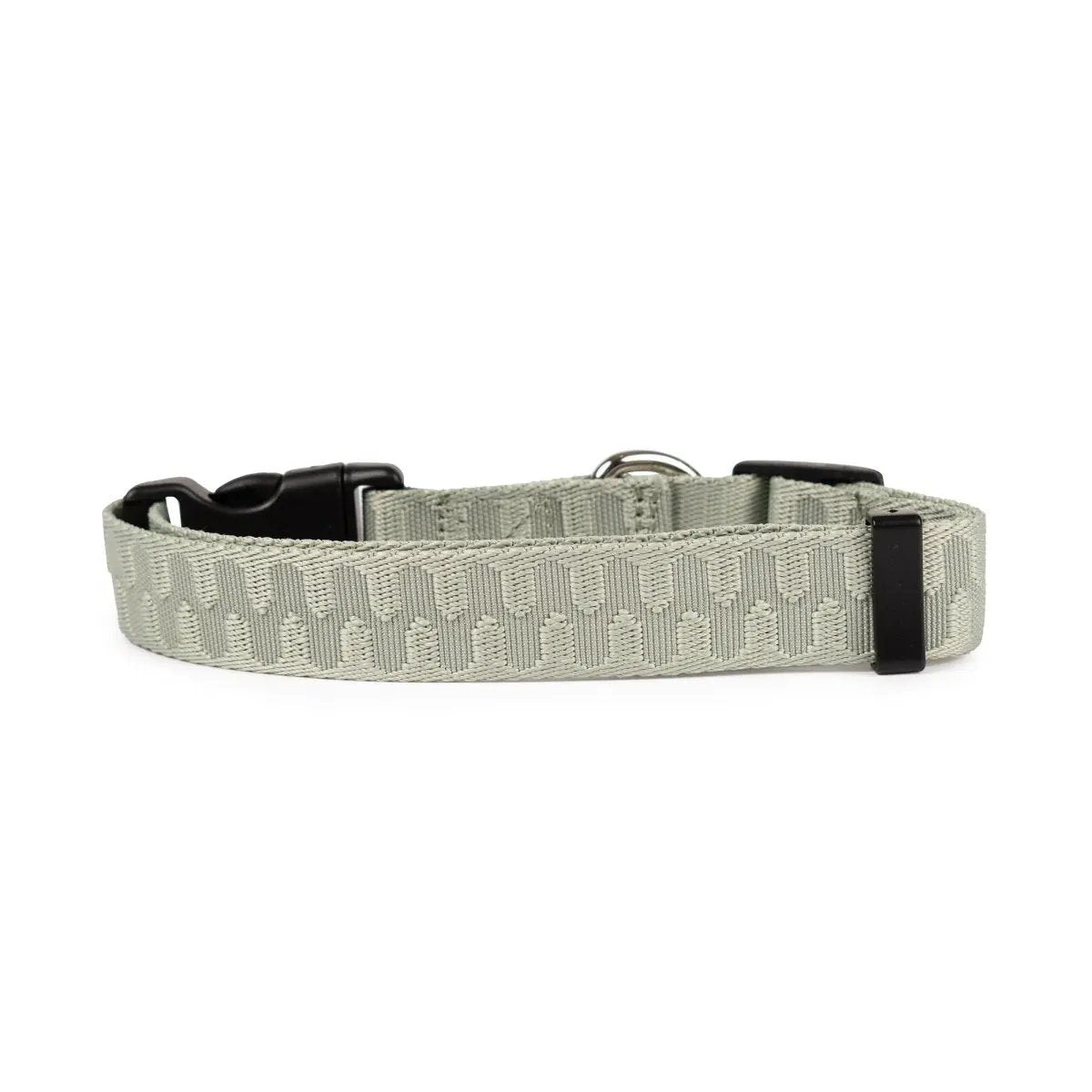Checkered Wave Dog Collar