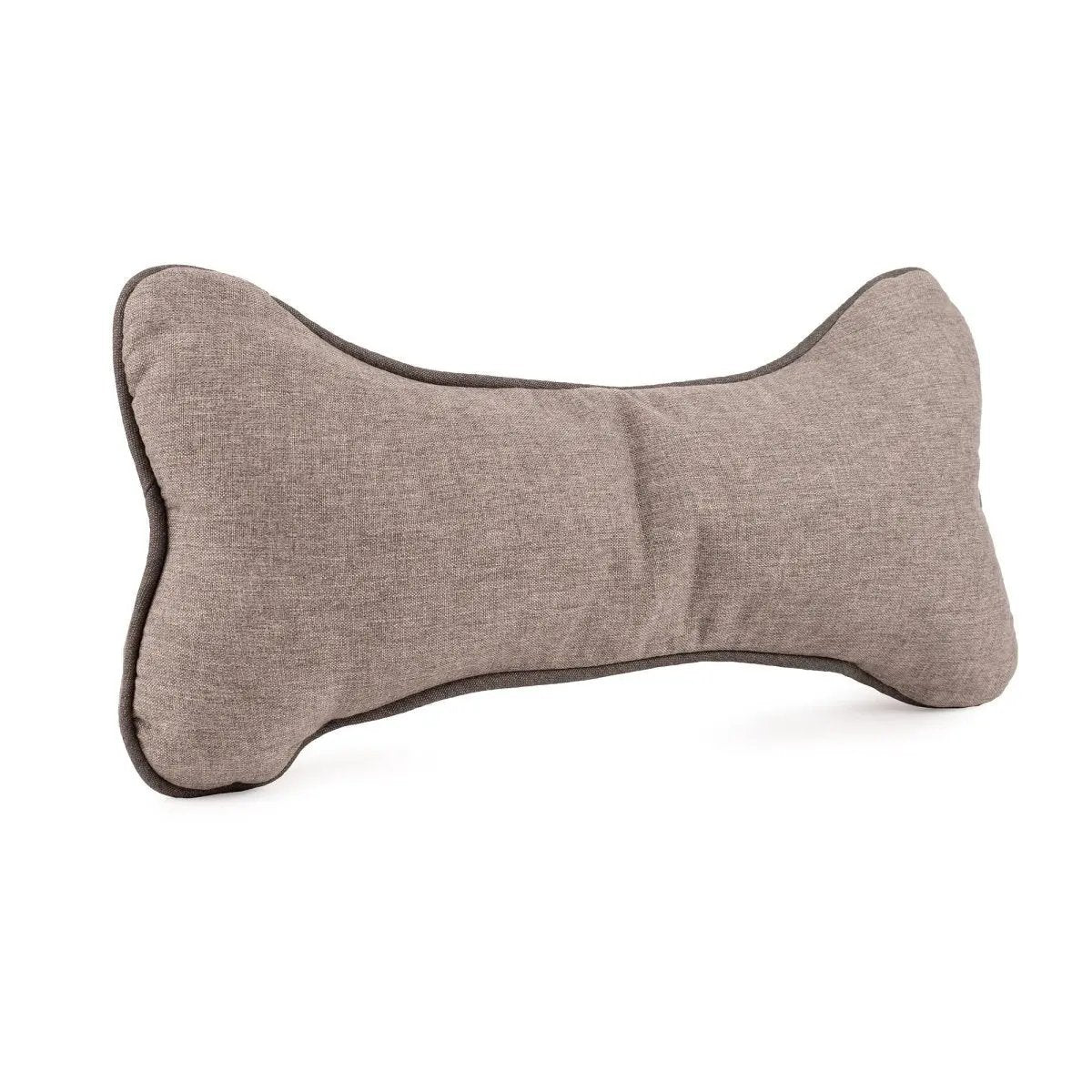 GreenDog Luxe Neutral Bone Pillow