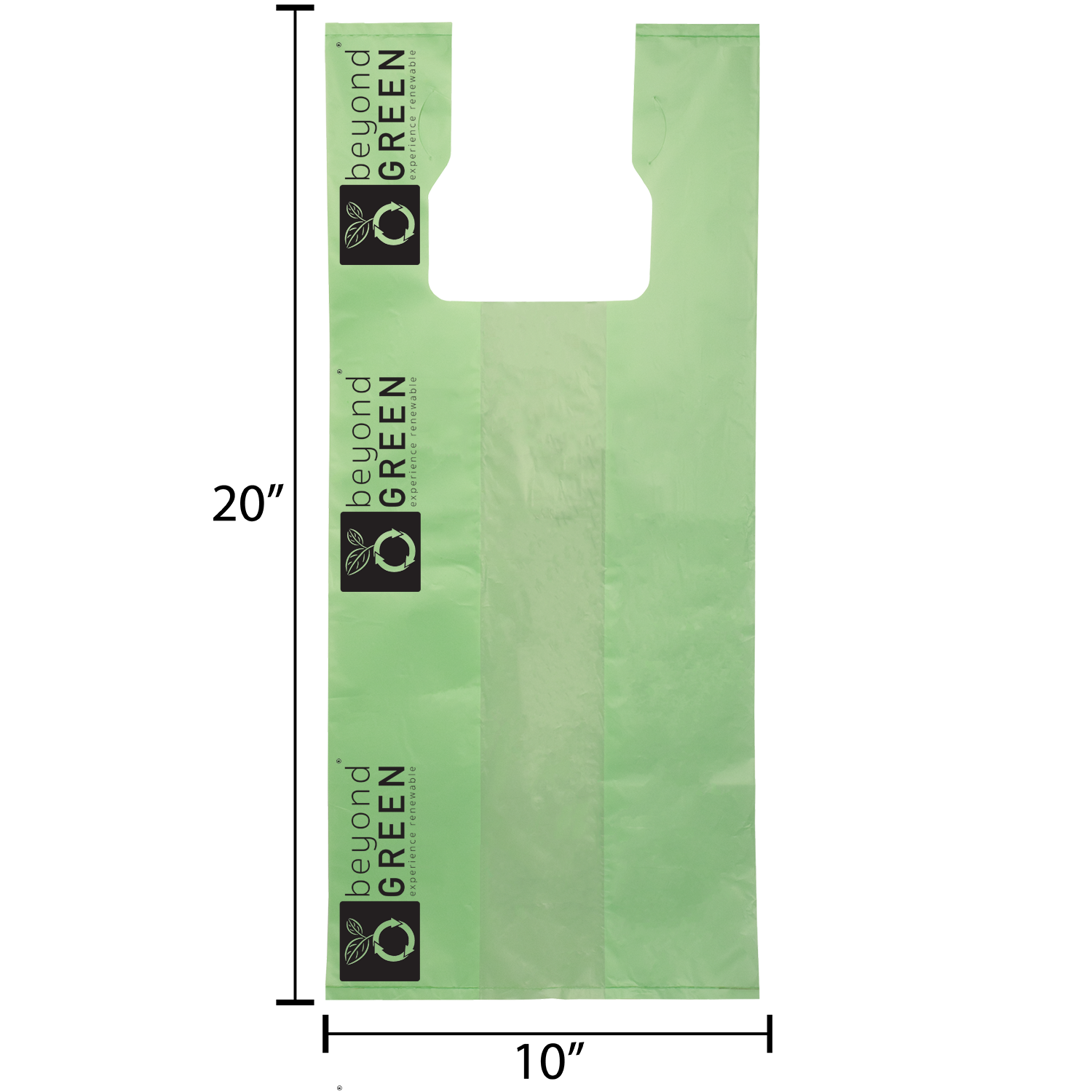 Large Cat Litter Pick-Up Bags with Handles - 100 Bags