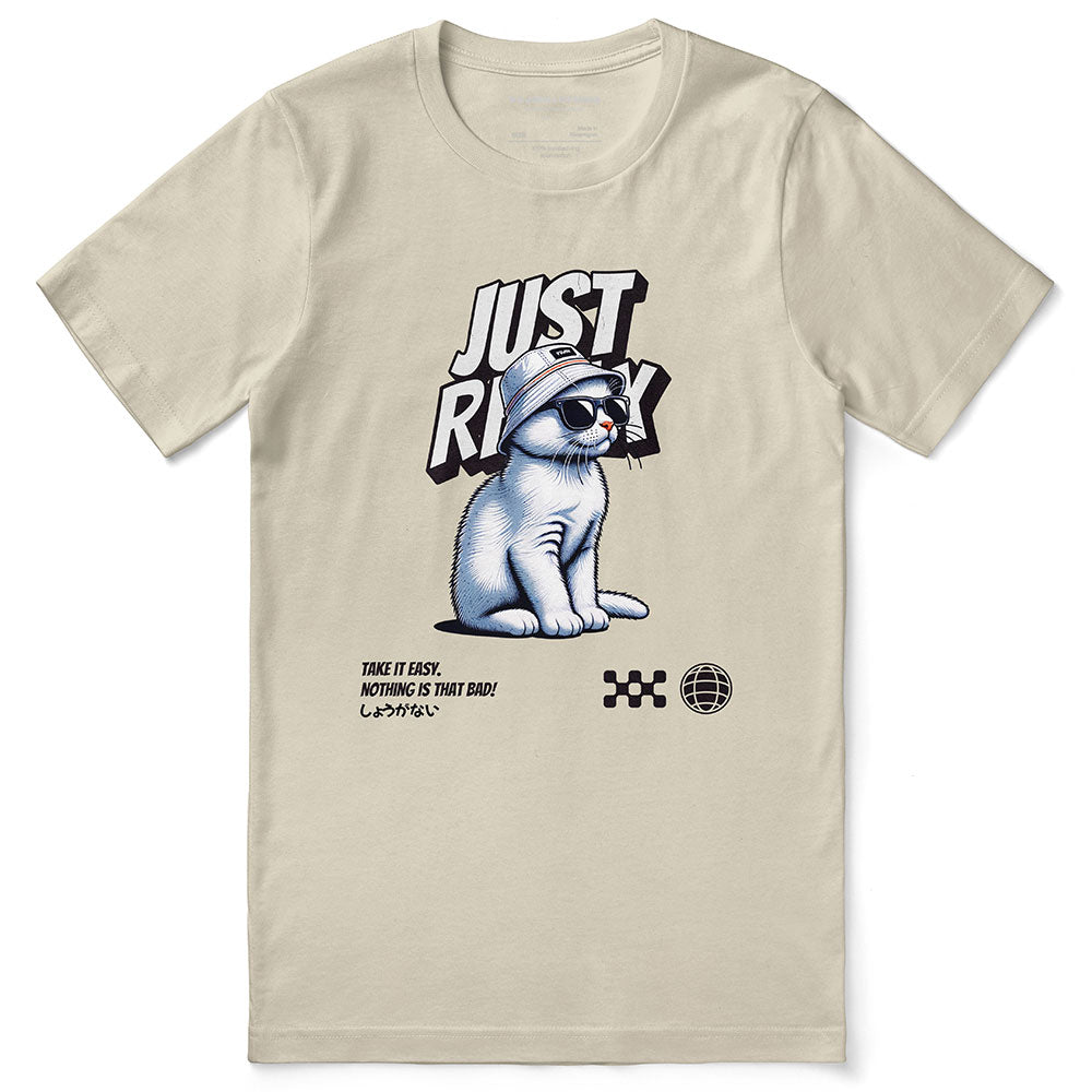 Just Relax Cat T-Shirt