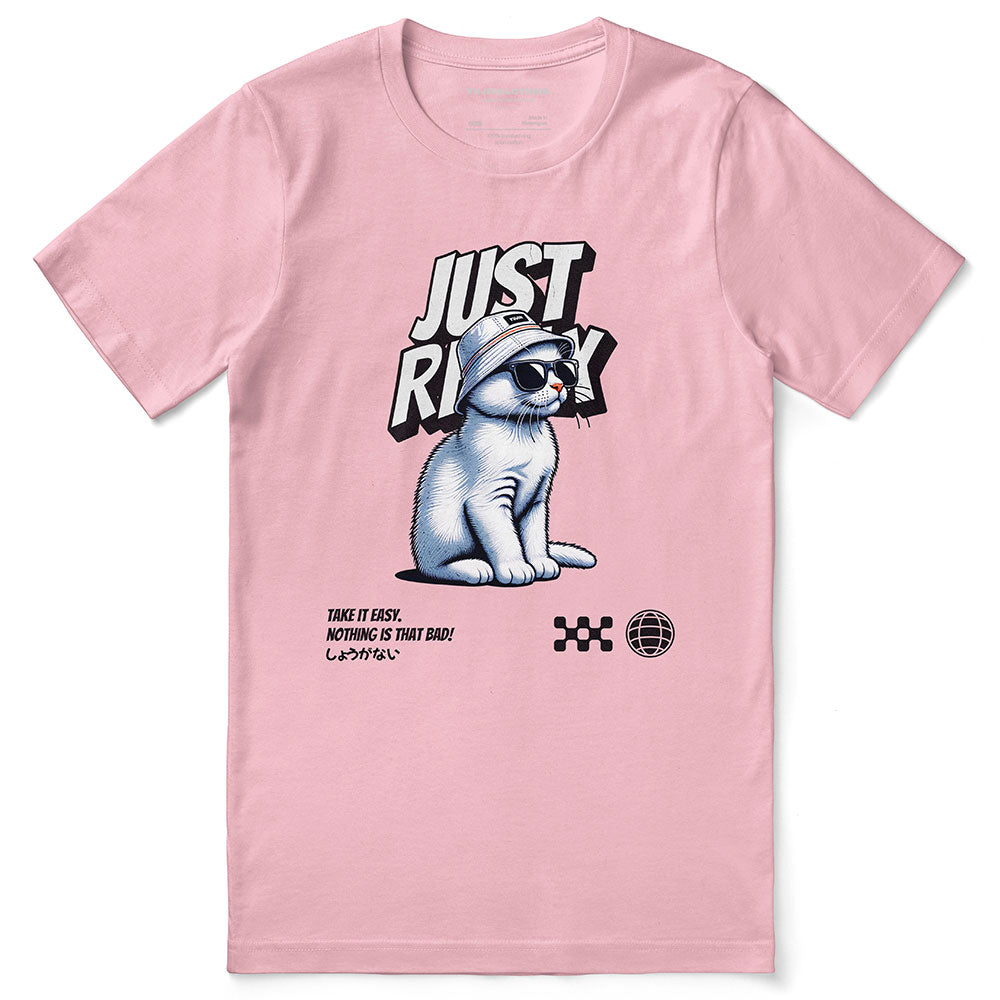 Just Relax Cat T-Shirt