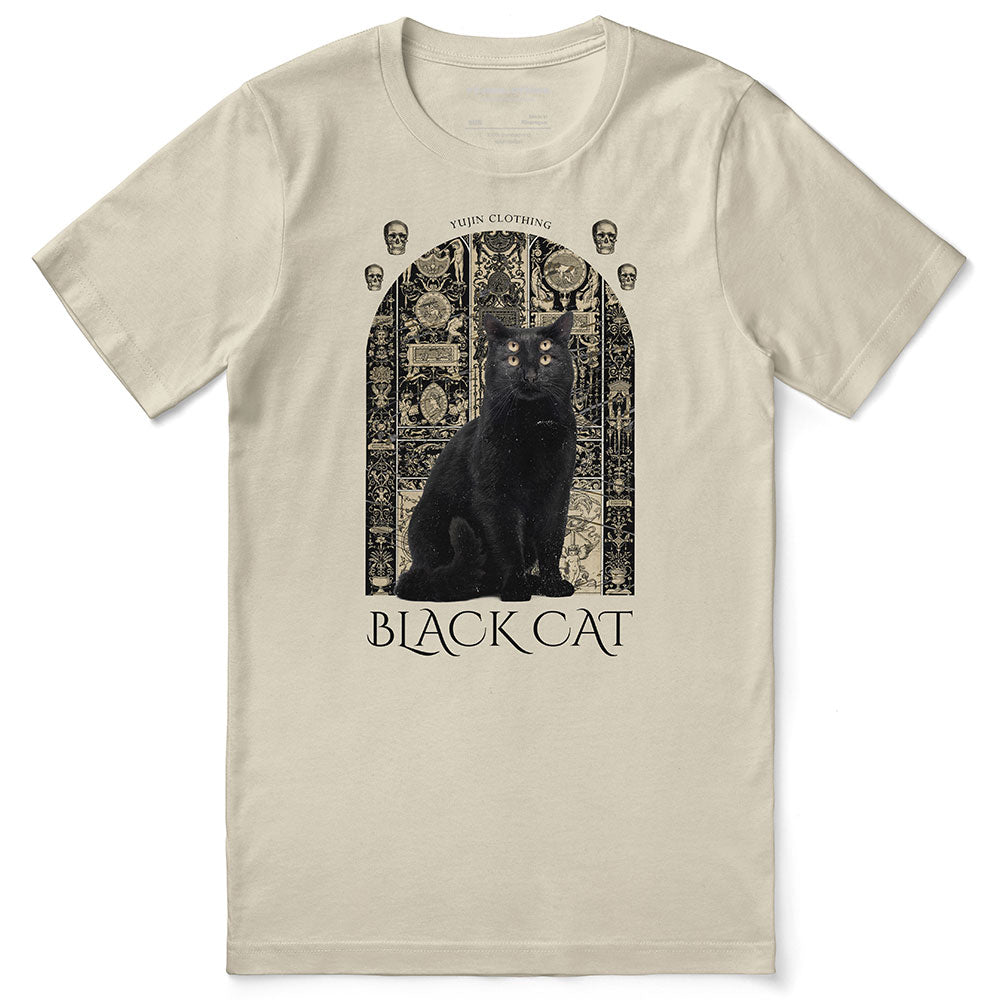 Black Cat T-Shirt