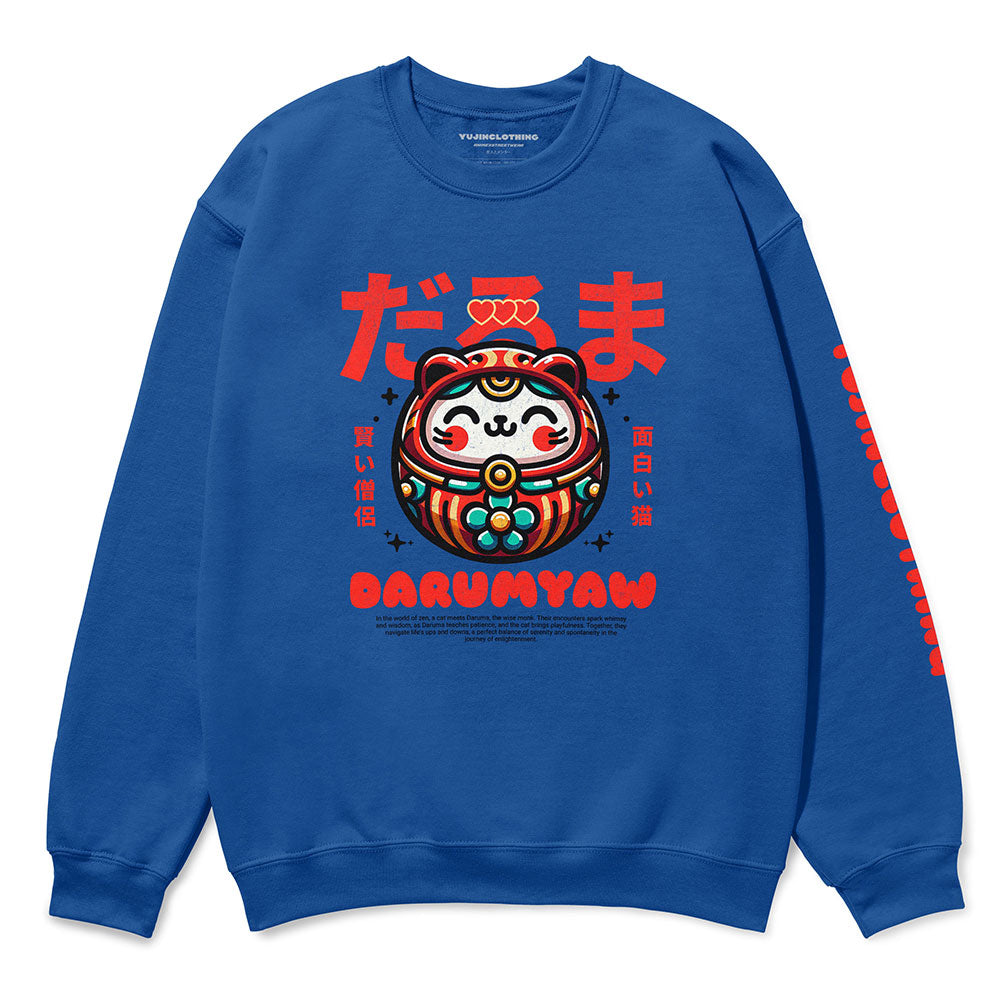 Darumyaw Cat Sweatshirt