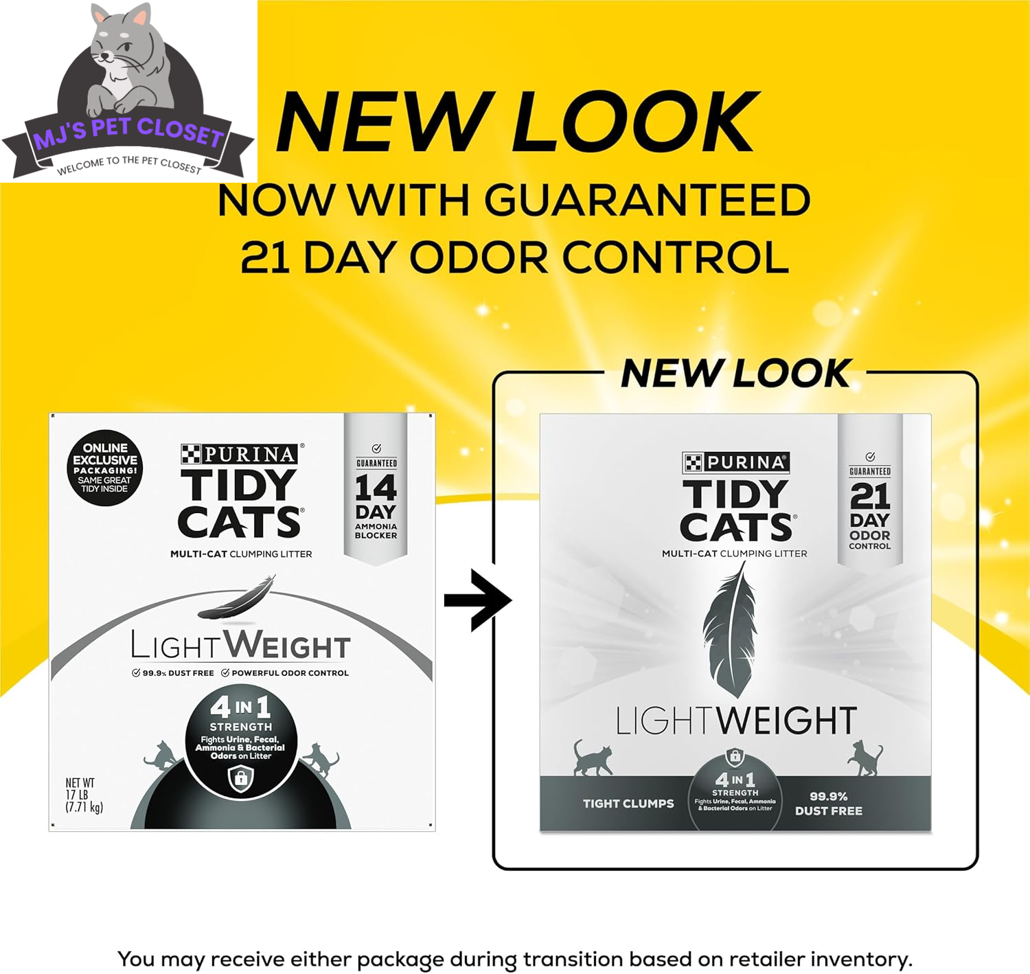 Say goodbye to messy litter boxes! 🐾✨ Check out Purina Multi Cat Low Dust Clumping Cat Litter - Lightweight & Powerful 4-in-1 Strength in a 17 lb box! Perfect for multi-cat households! 🐱❤️